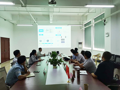 赴安徽美圖信息科技調研 探索教育科技領域的技術開發成果轉化